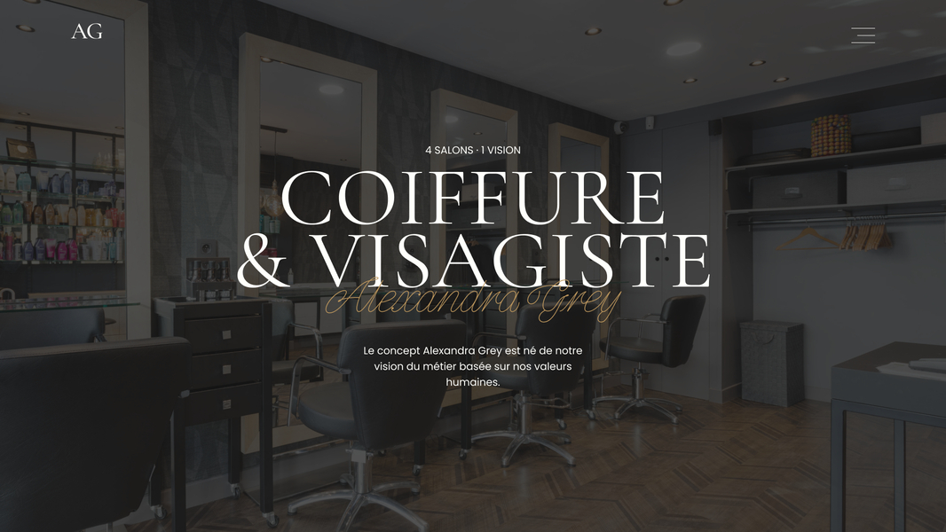 Photo de couverture de Alexandra Grey - Salon de coiffure à Villejuif